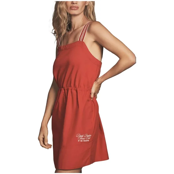 Daily Practice Anthropologie Passing Shot Mini Dress Large - Picture 1 of 16